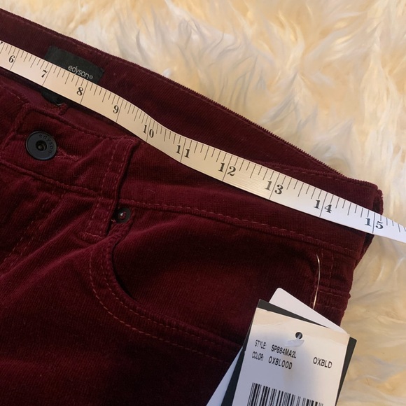 Edyson Hampton Skinny Corduroy - Size 28 - Picture 11 of 11